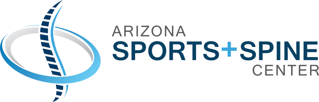 Arizona Sports and Spine Center AZSSC horizontal logo alpha small
