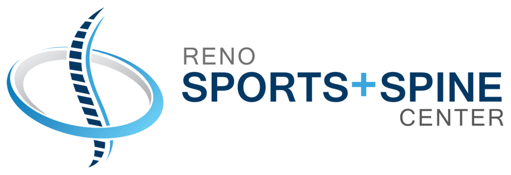 Reno Sports and Spine Center Reno Sports and Spine Center horizontal logo small